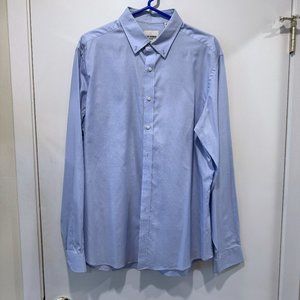 Ben Sherman - Slim Fit Dress Shirt - Blue